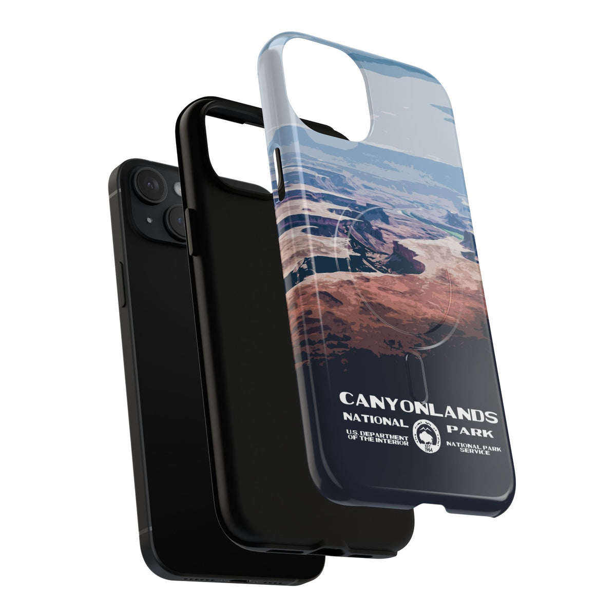 Canyonlands National Park iPhone Case with MagSafe