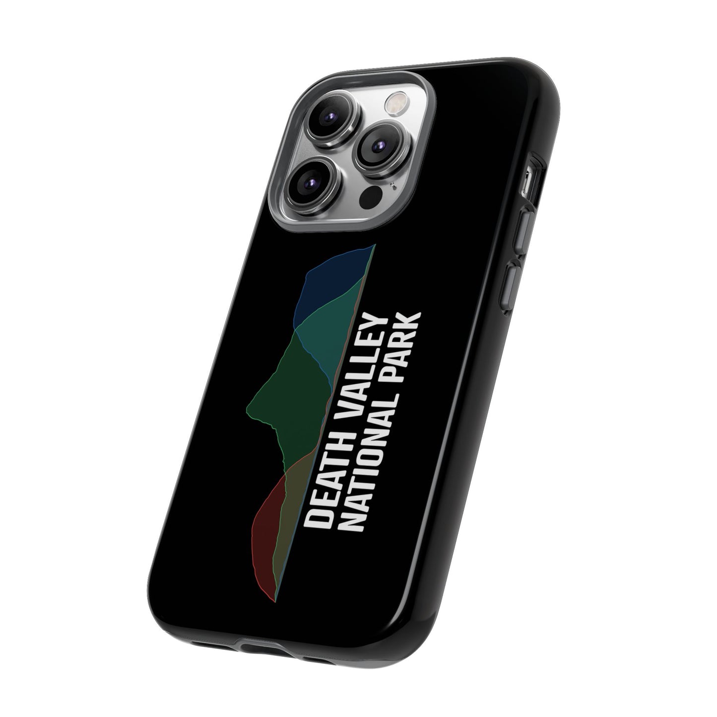 Death Valley National Park Phone Case - Histogram Design