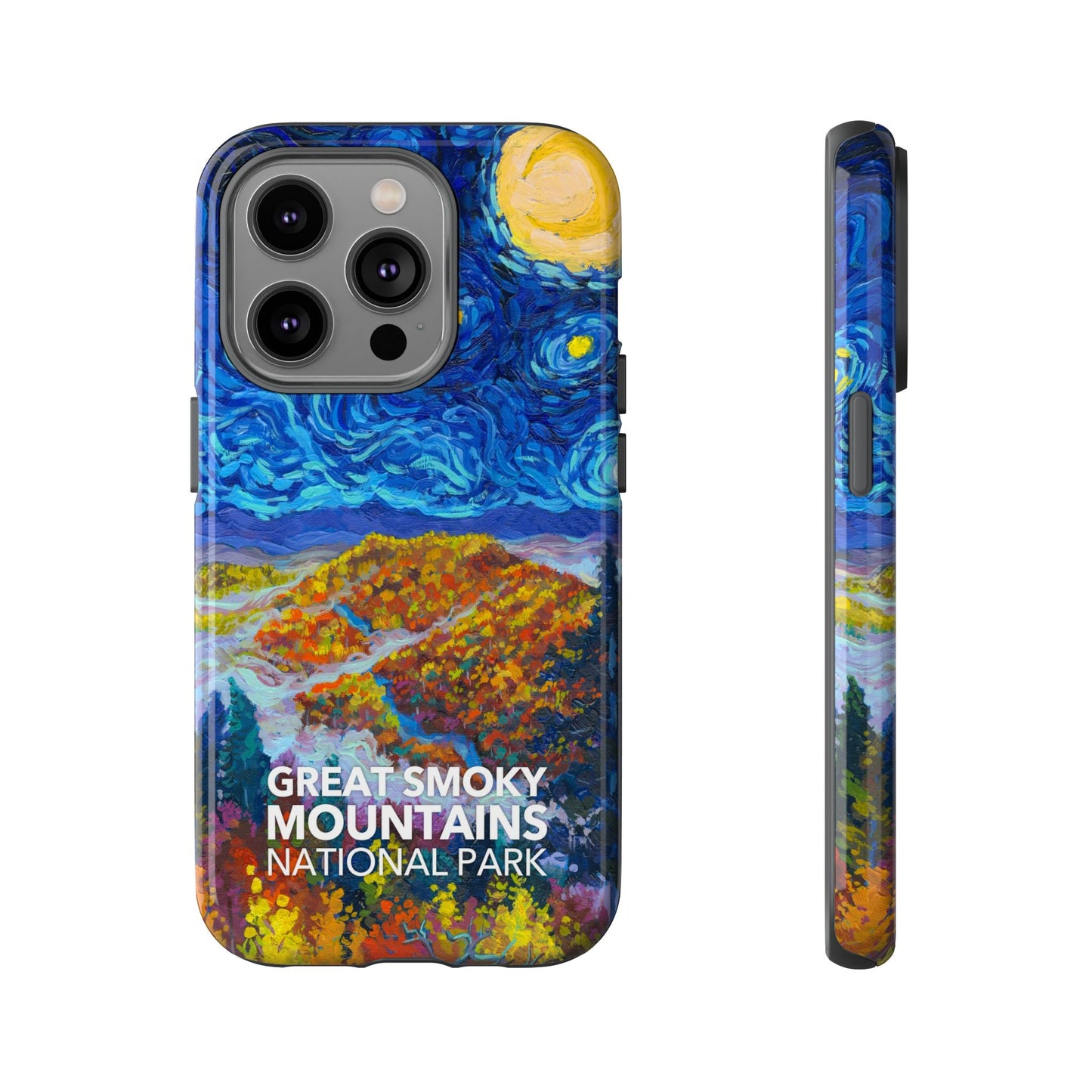 Great Smoky Mountains National Park Phone Case - Starry Night