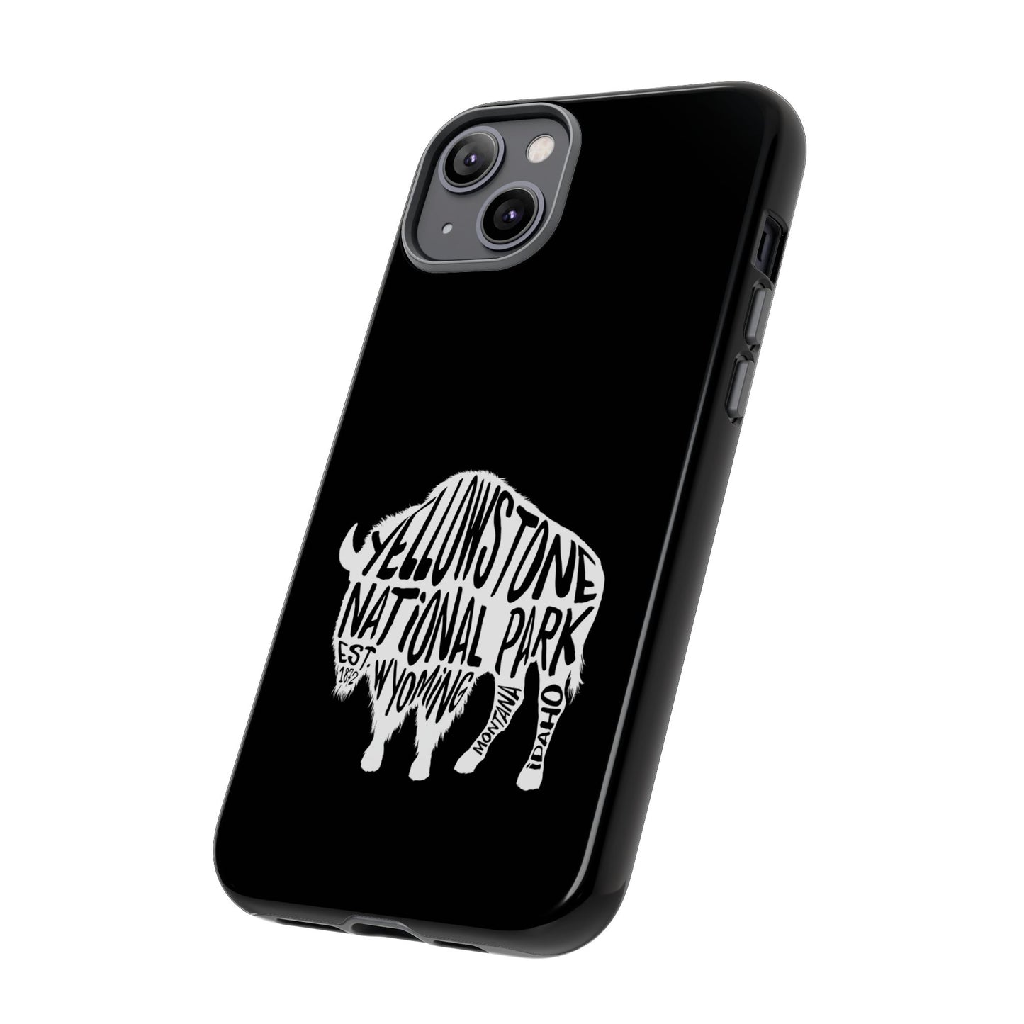 Yellowstone National Park Phone Case - Bison Design