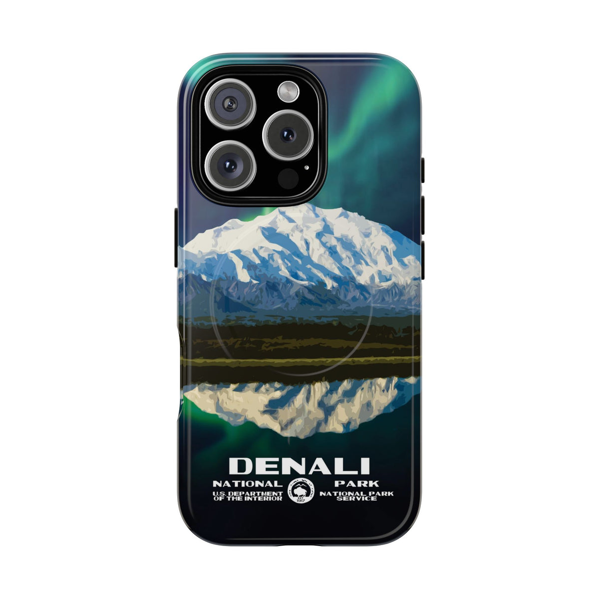 Denali National Park iPhone Case with MagSafe - WPA Design
