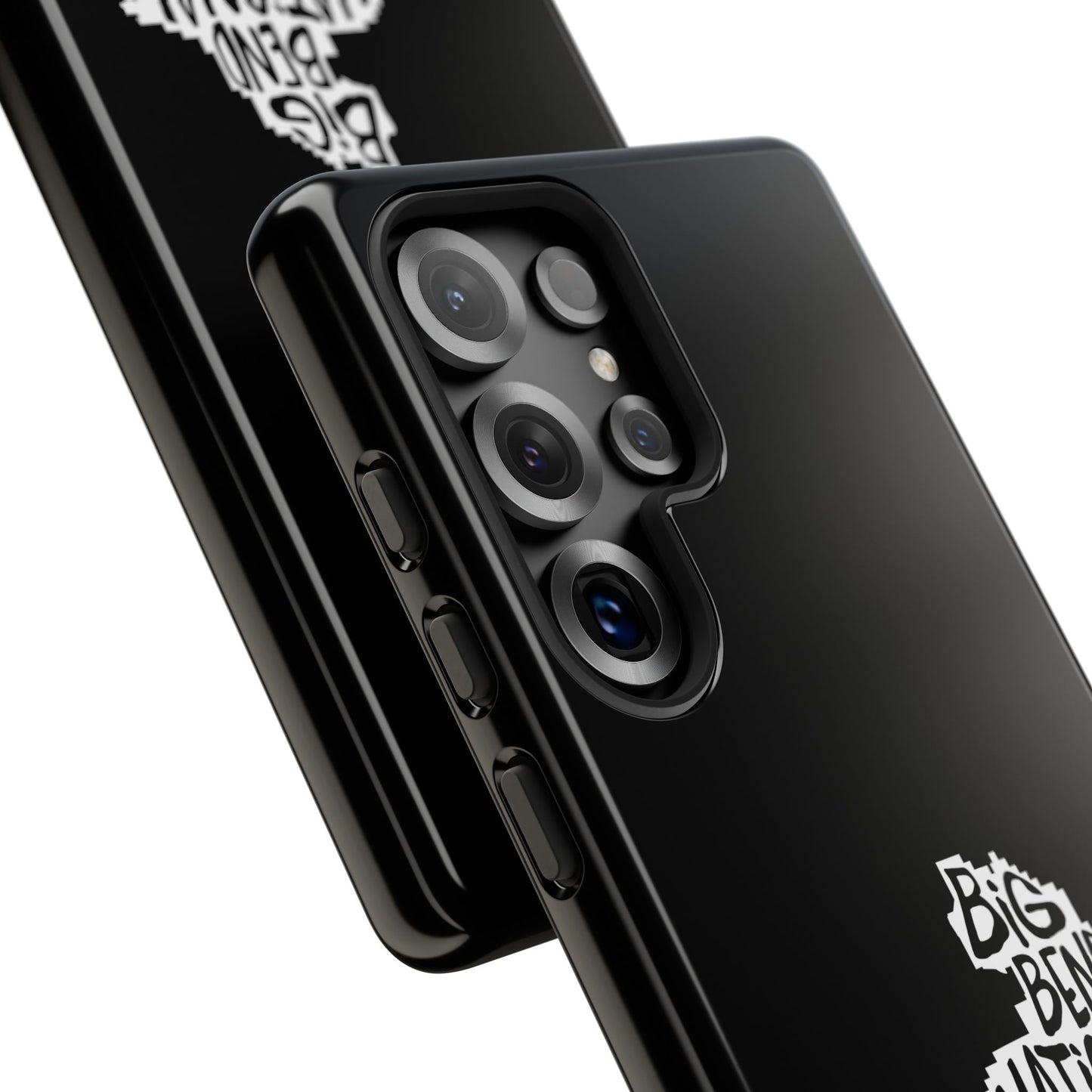 Big Bend National Park Phone Case - Map Design