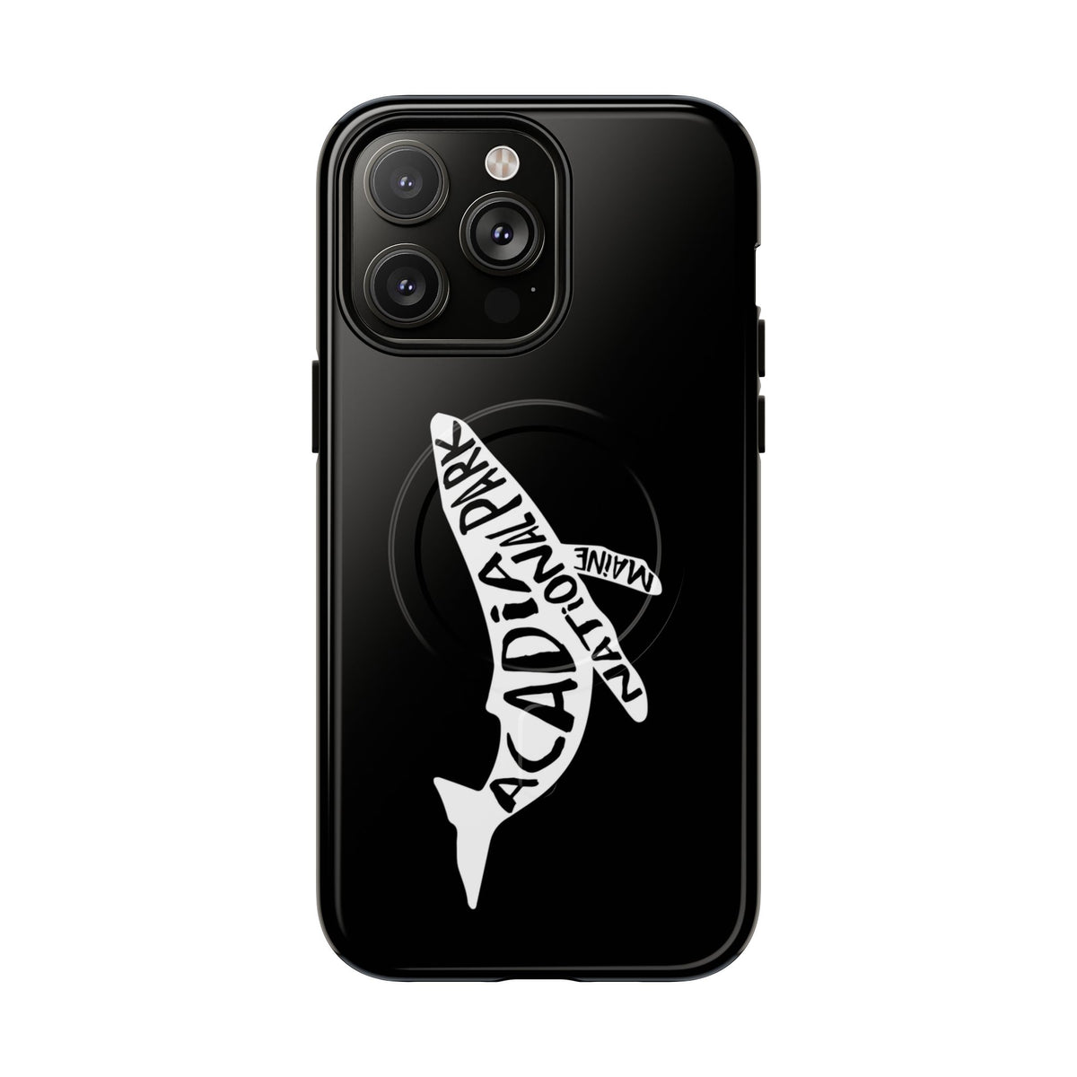 Acadia National Park iPhone Case with MagSafe - Humpback Whale Design