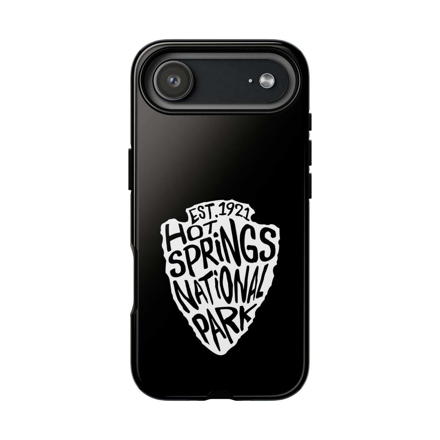 Hot Springs National Park Phone Case - Arrowhead Design