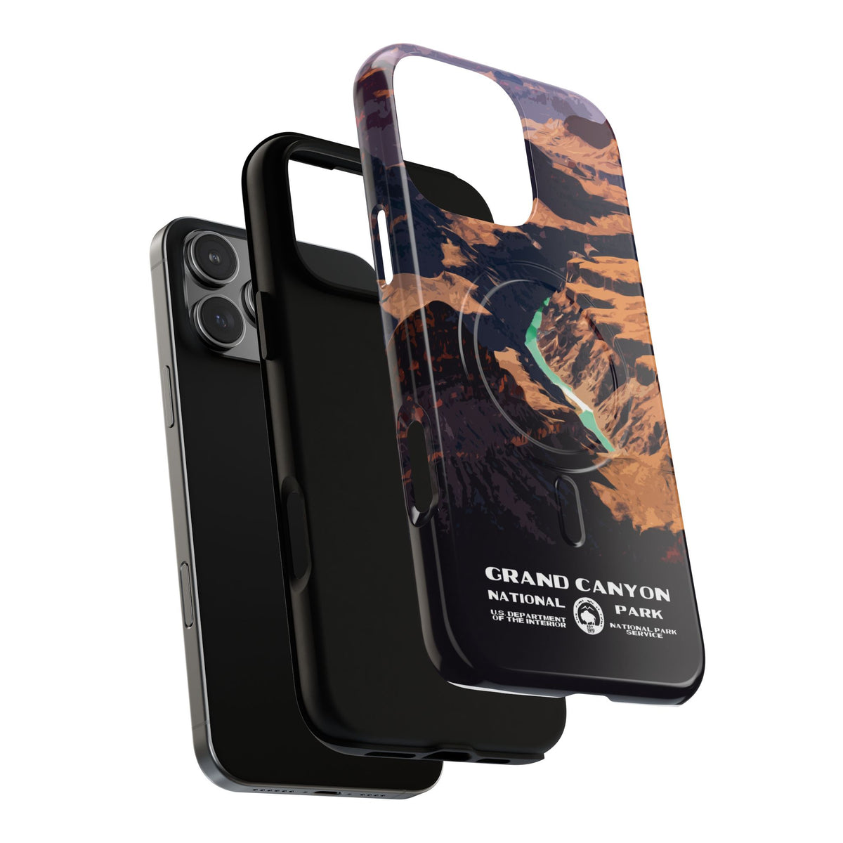 Grand Canyon National Park iPhone Case with MagSafe - WPA Design