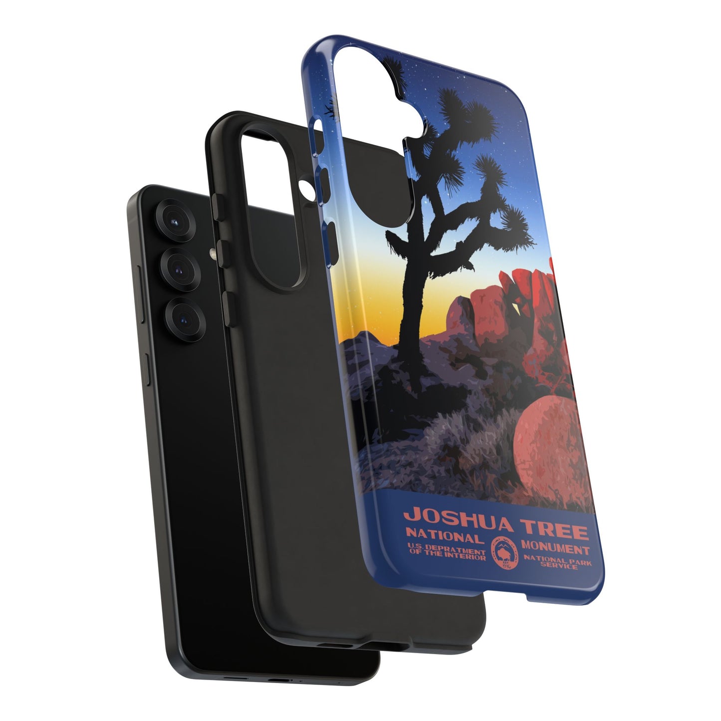 Joshua Tree National Park Phone Case - Night