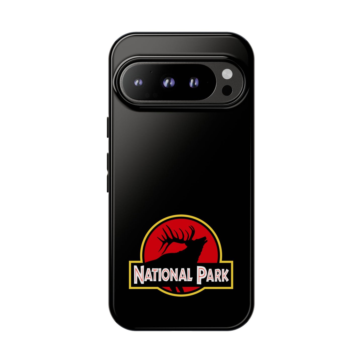 Elk National Park Phone Case - Parody Logo