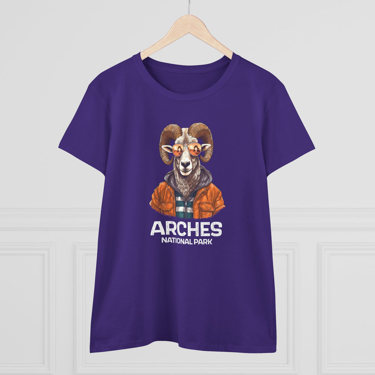 Arches National Park Women's T-Shirt - Cool Bighorn
