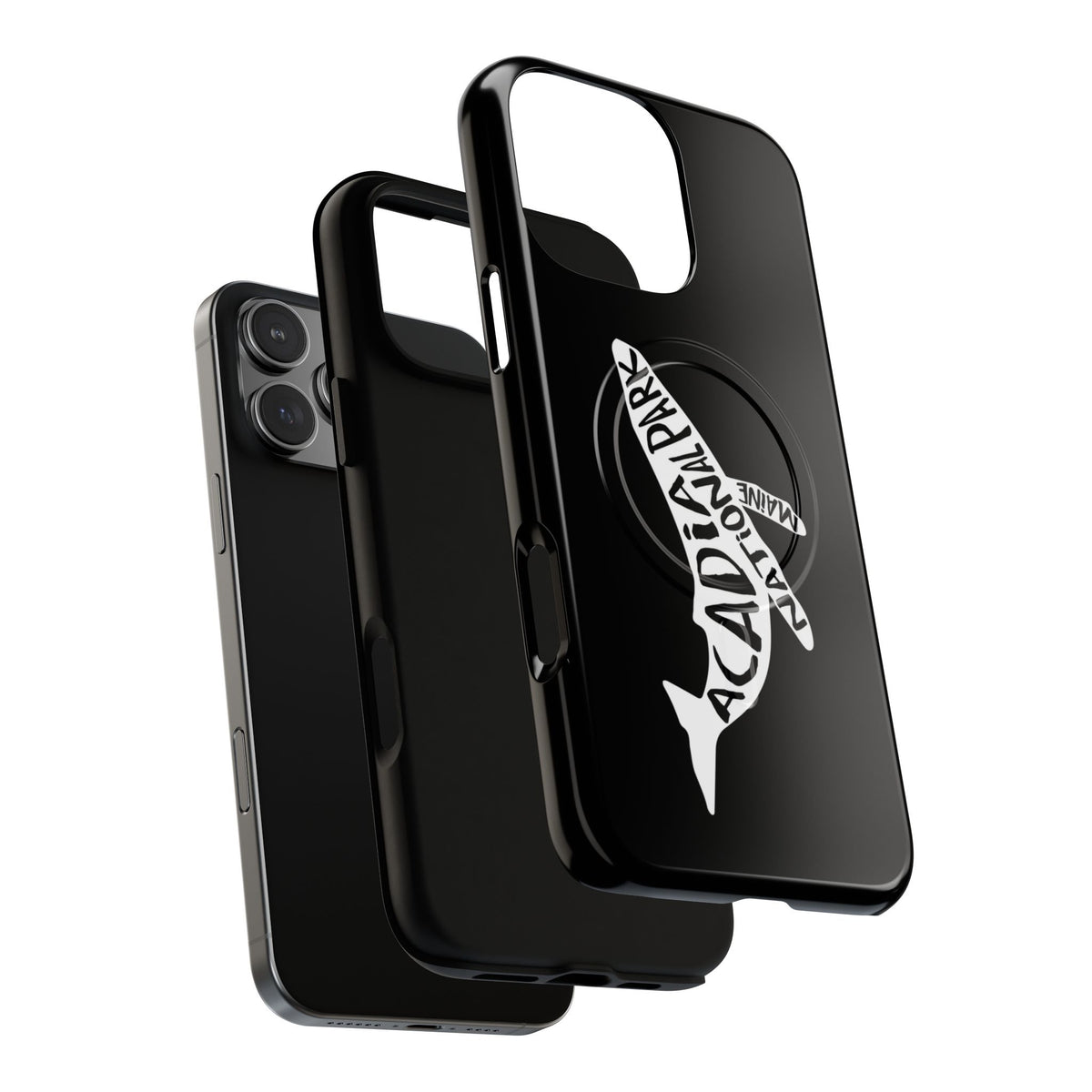 Acadia National Park iPhone Case with MagSafe - Humpback Whale Design