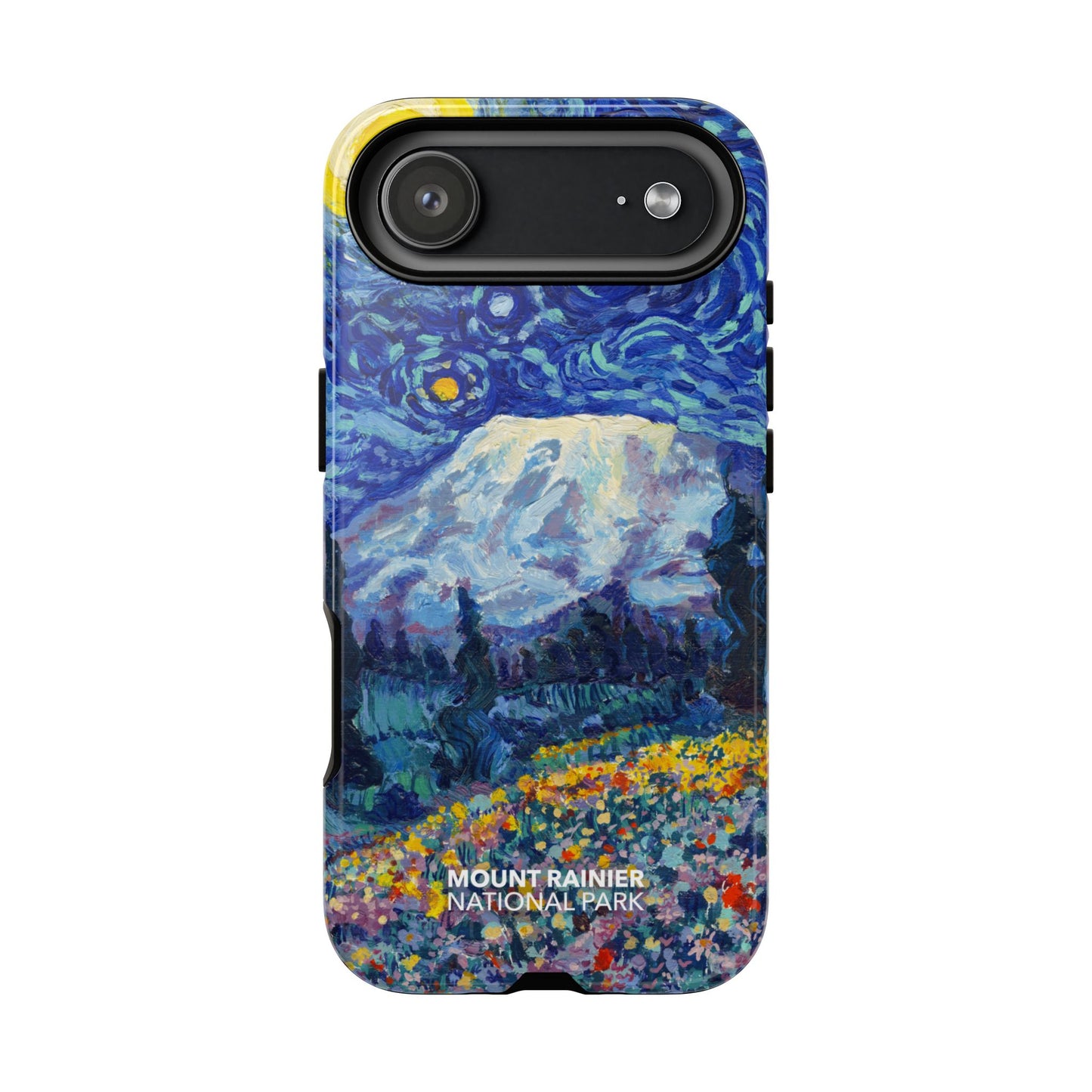 Mount Rainier National Park Phone Case - Starry Night