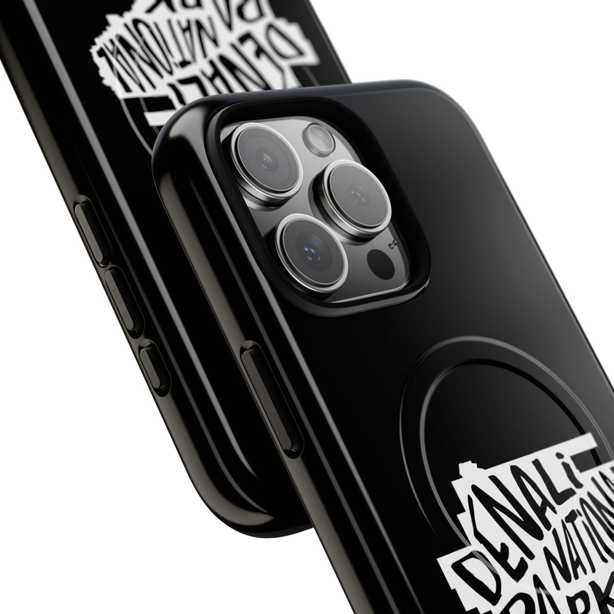 Denali National Park iPhone Case with MagSafe - Map Design