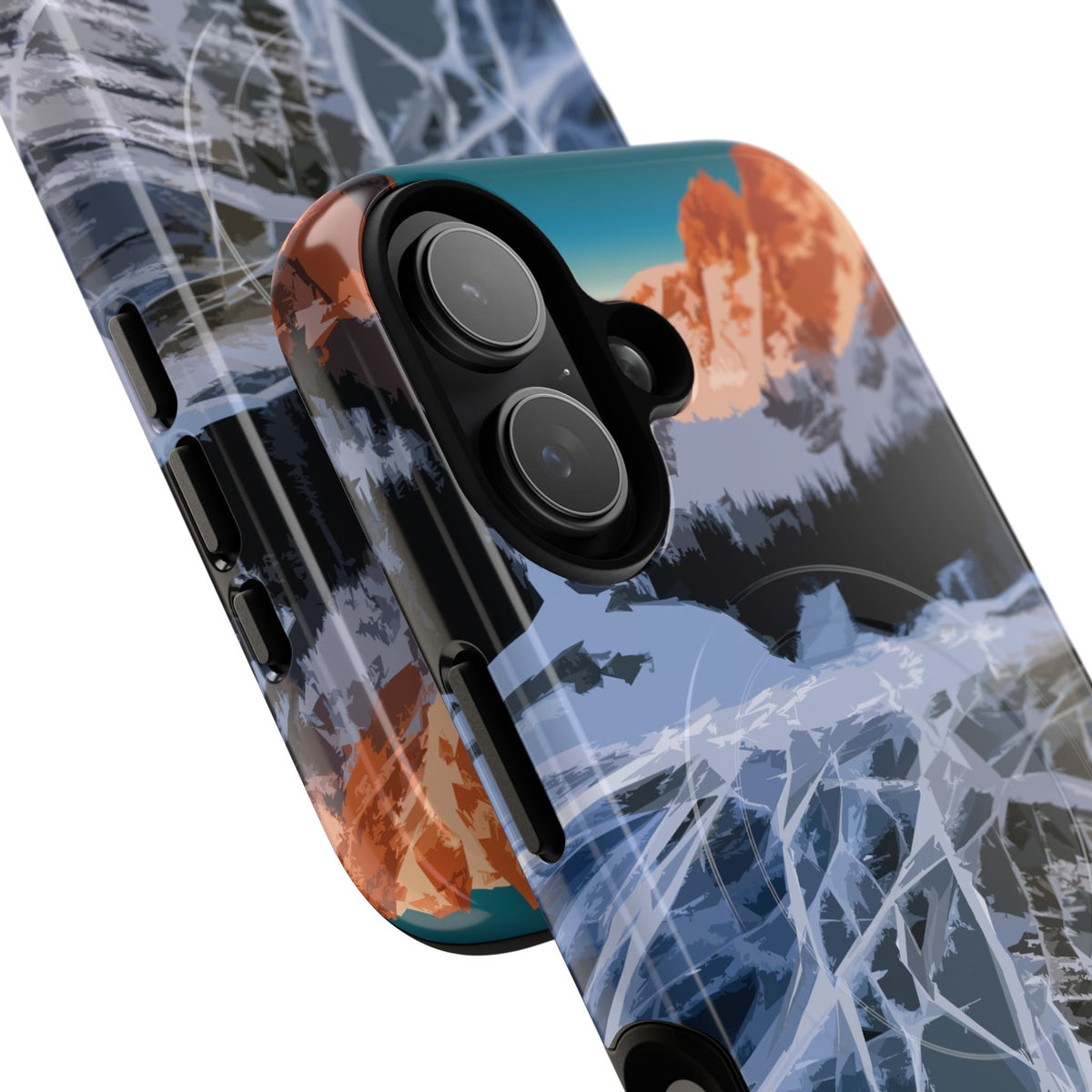 Rocky Mountain National Park iPhone Case with MagSafe - WPA Design