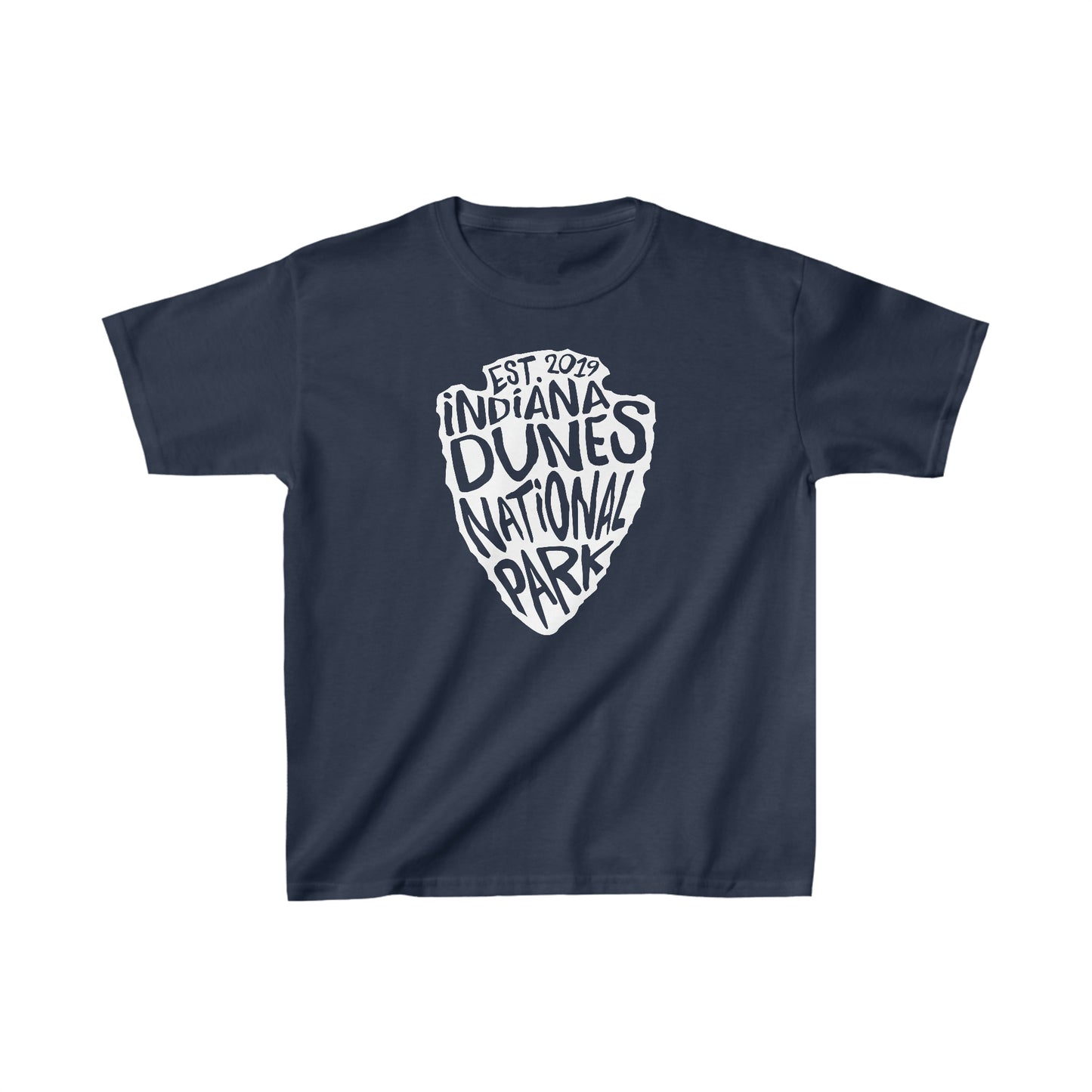 Indiana Dunes National Park Child T-Shirt - Arrowhead Design