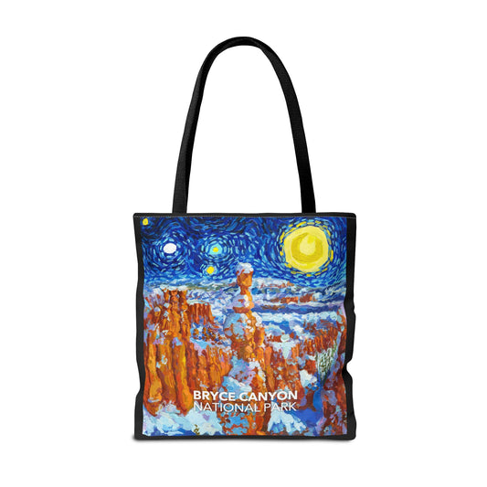 Bryce Canyon National Park Tote Bag - The Starry Night Large