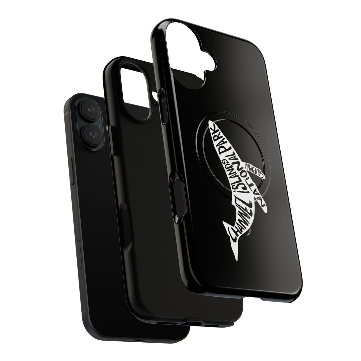 Channel Islands National Park iPhone Case with MagSafe - Humpback Whale Design