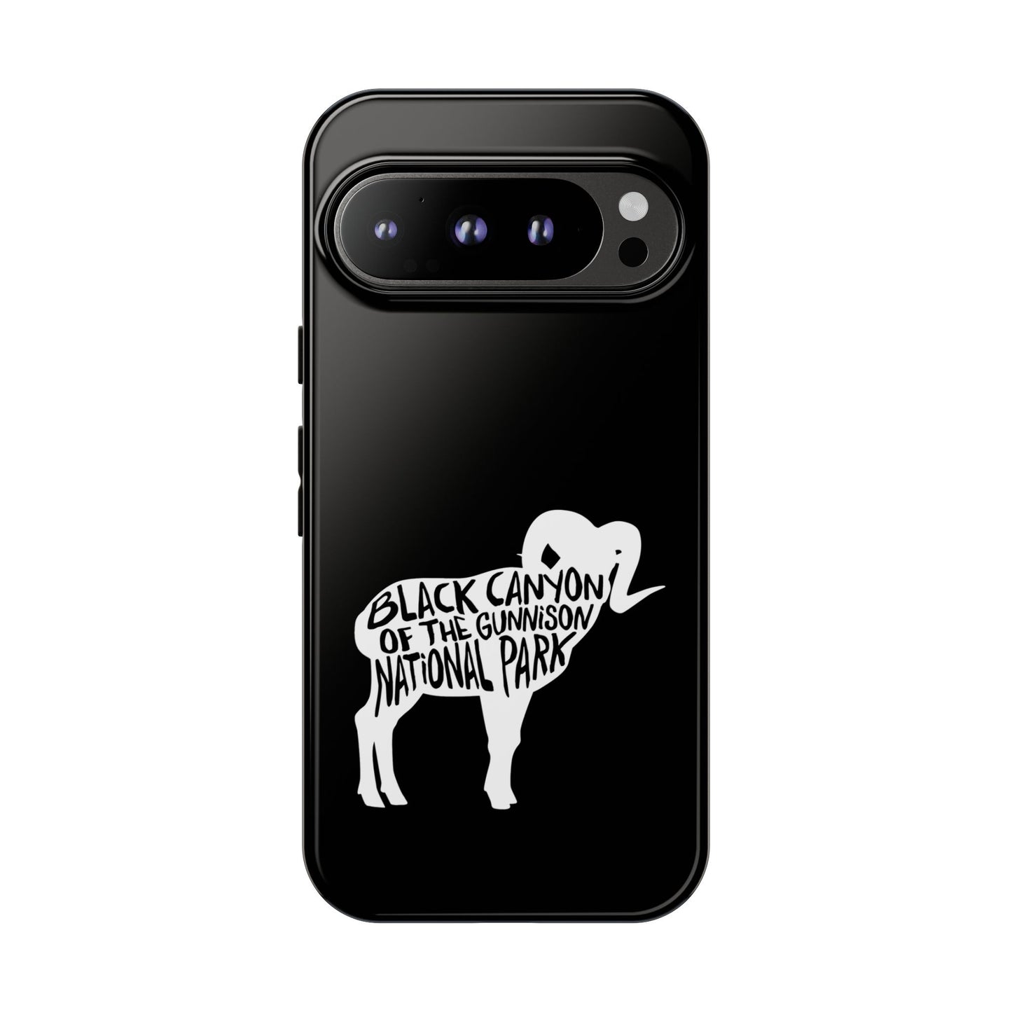 Black Canyon of the Gunnison National Park Phone Case - Bighorn Sheep Design