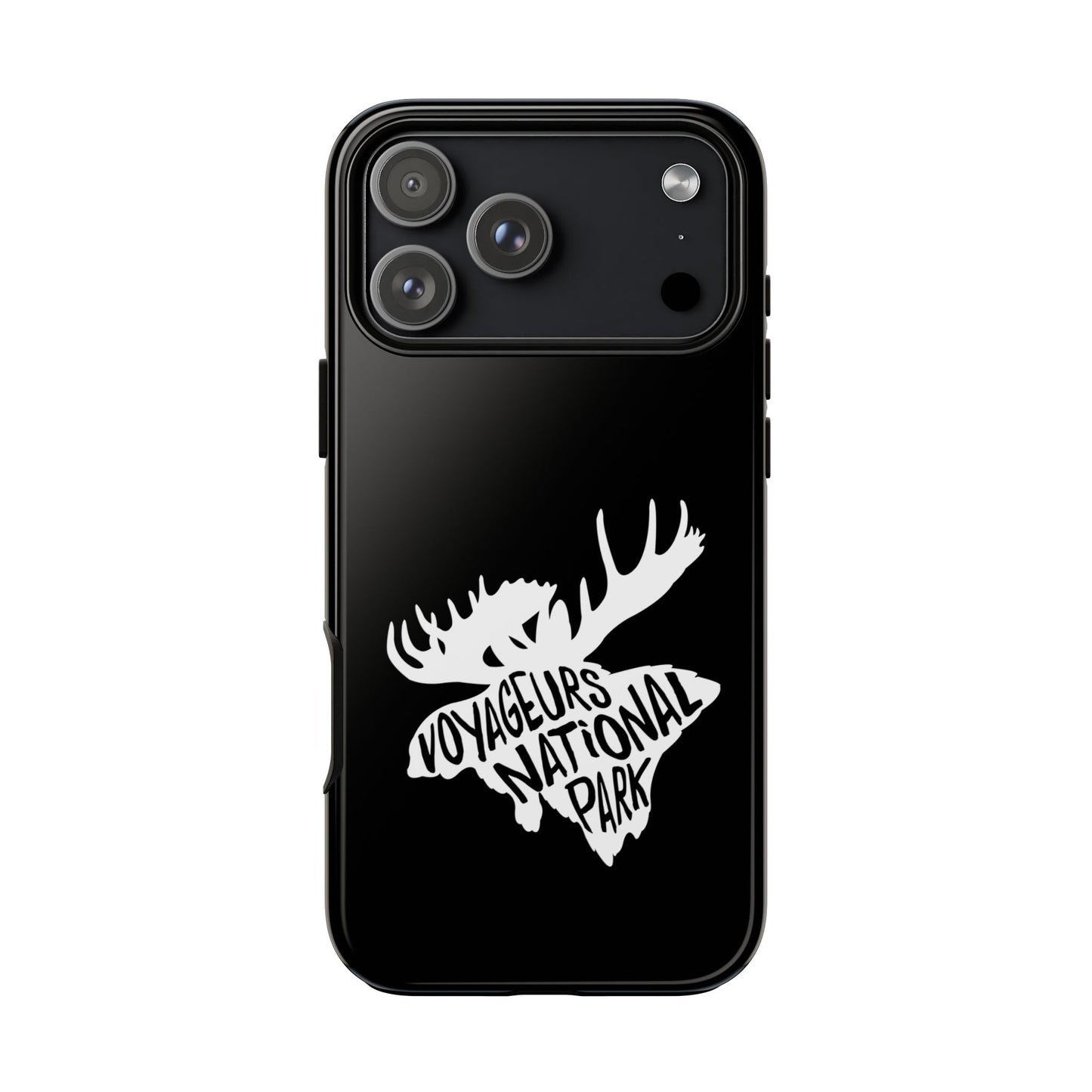 Voyageurs National Park Phone Case - Moose Design
