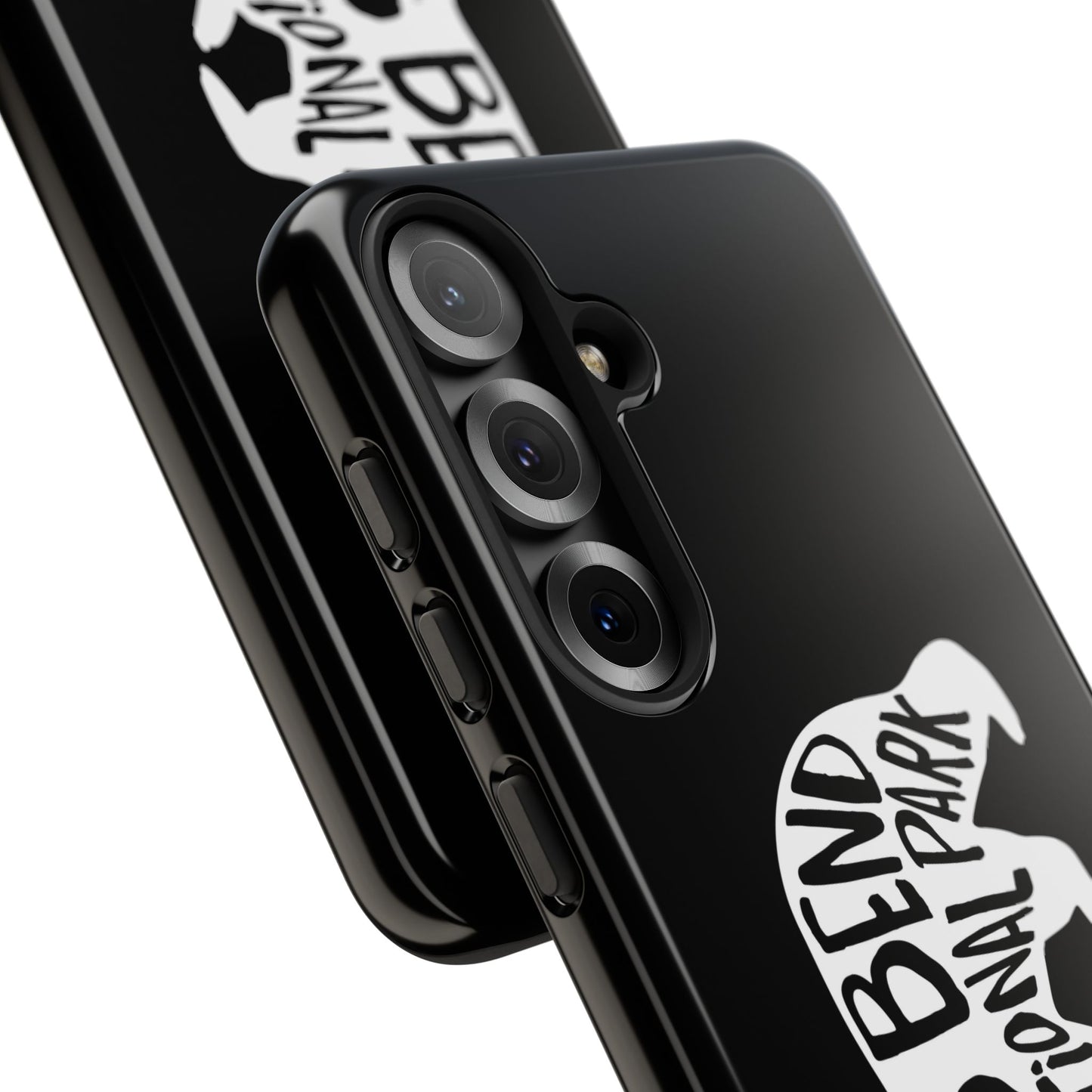 Big Bend National Park Phone Case - Black Bear Design