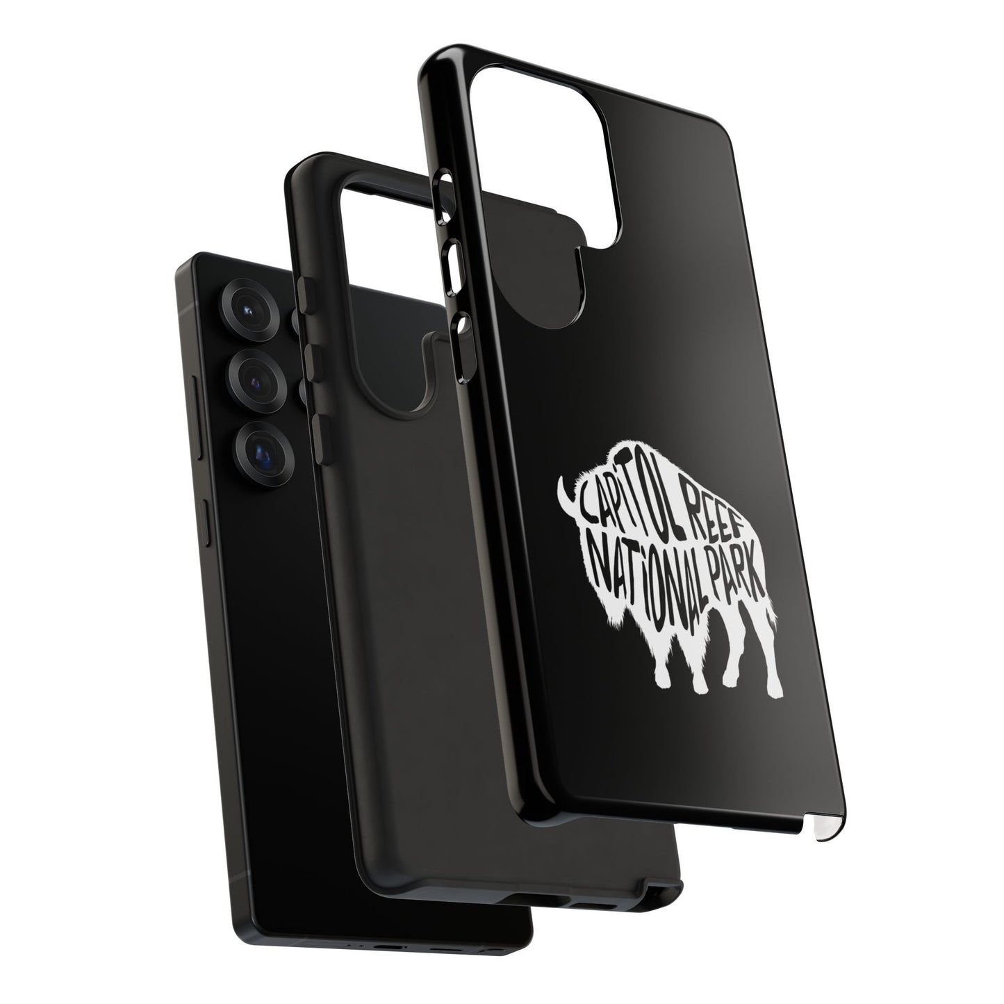 Capitol Reef National Park Phone Case - Bison Design