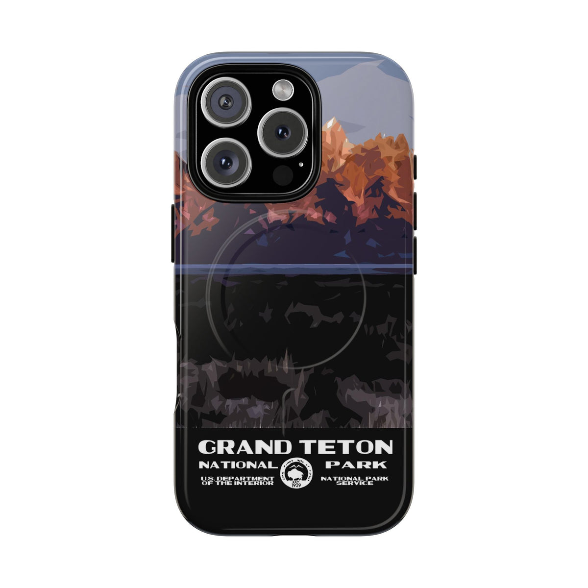 Grand Teton National Park iPhone Case with MagSafe - WPA Design