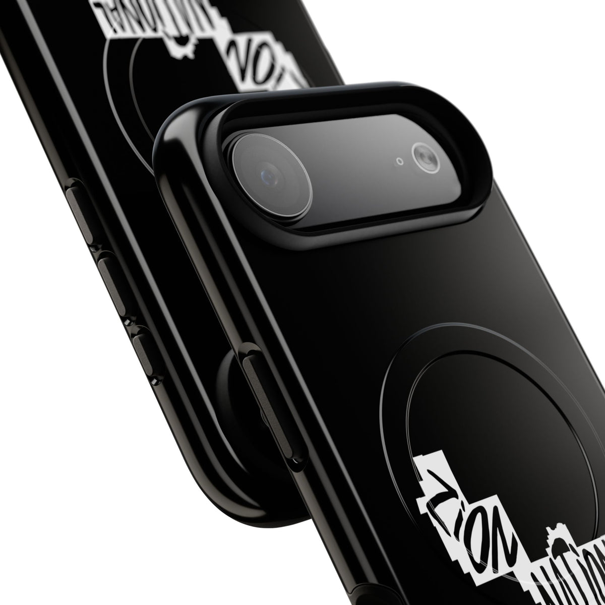 Zion National Park iPhone Case with MagSafe - Map Design