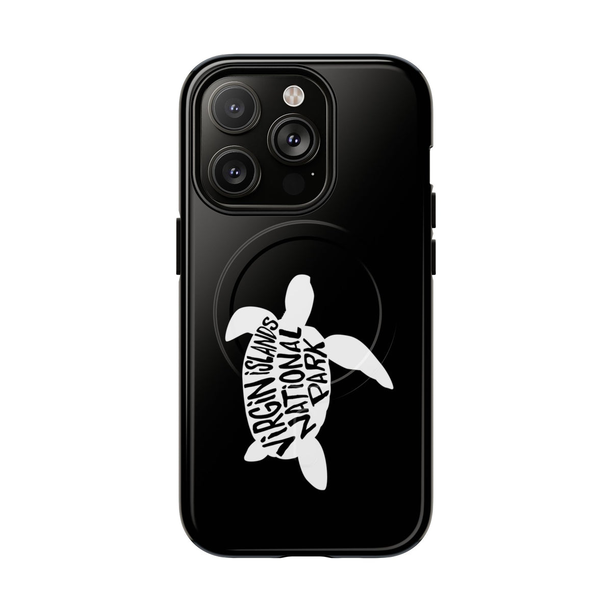 Virgin Islands National Park iPhone Case with MagSafe - Turtle Design