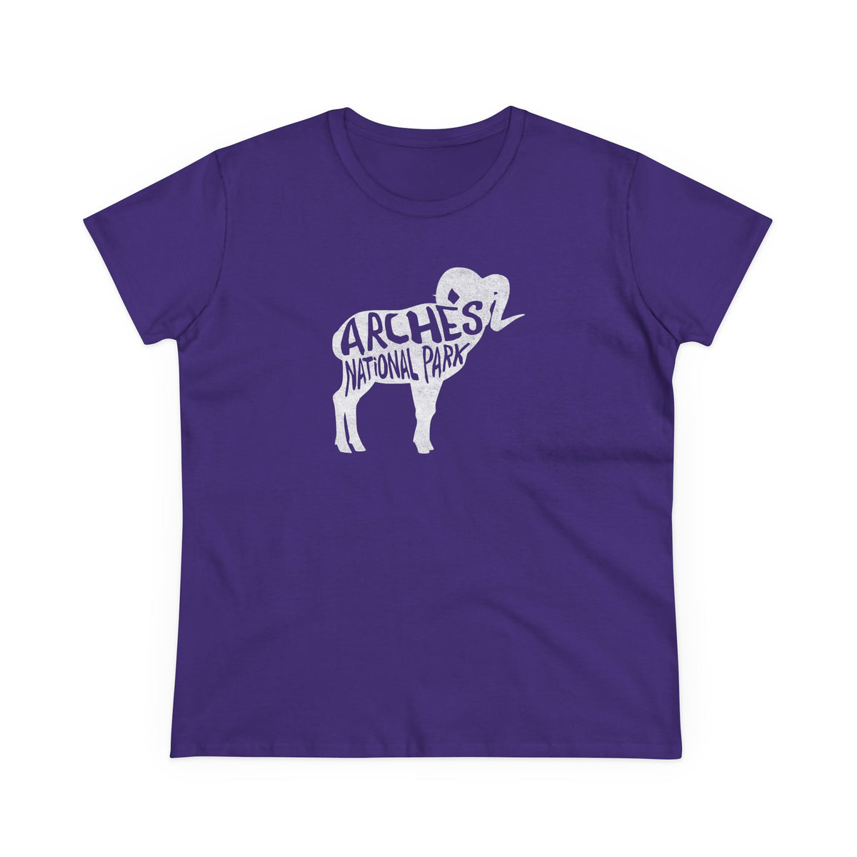Arches National Park Women's T-Shirt - Bighorn Sheep