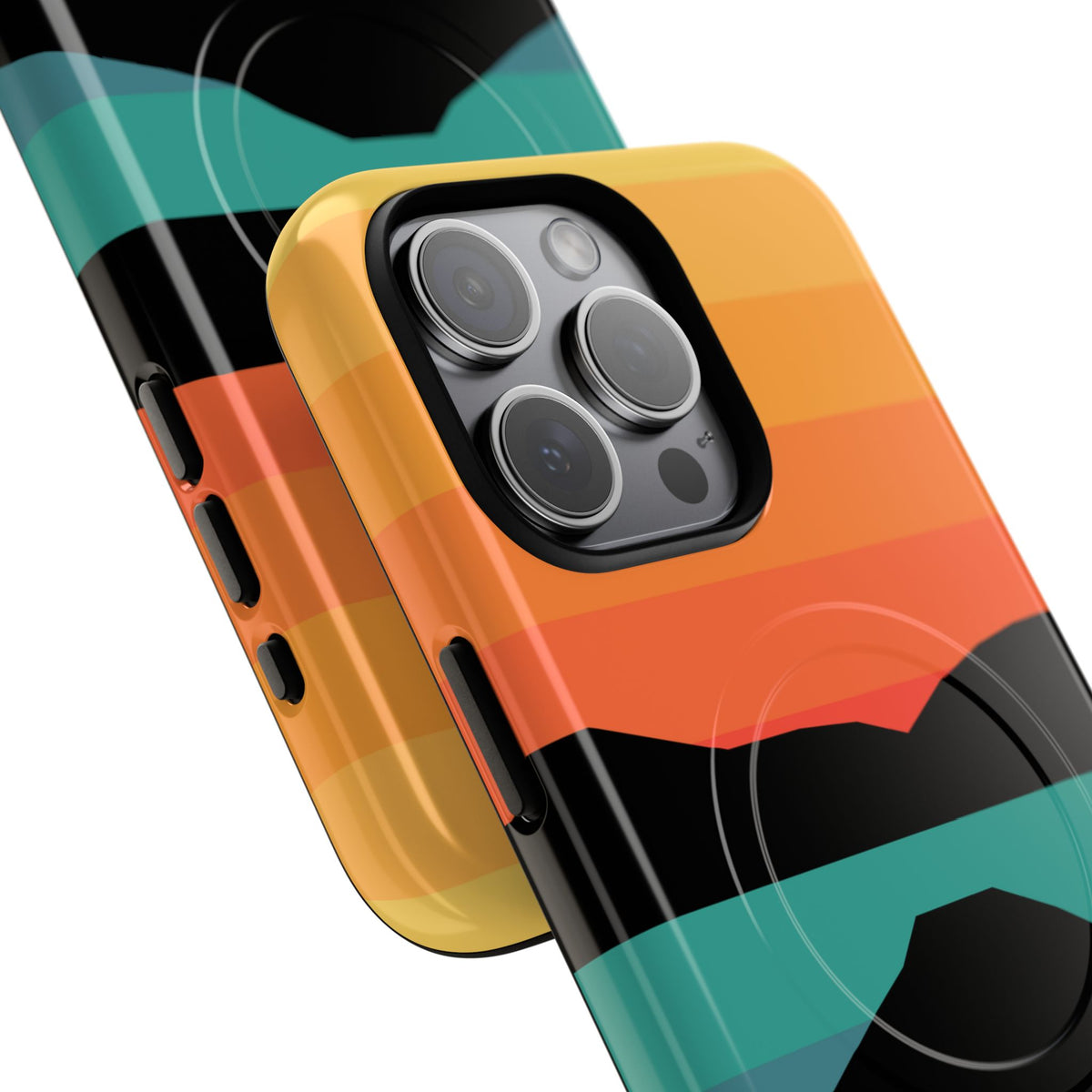 Crater Lake National Park iPhone Case with MagSafe - Gradient Design
