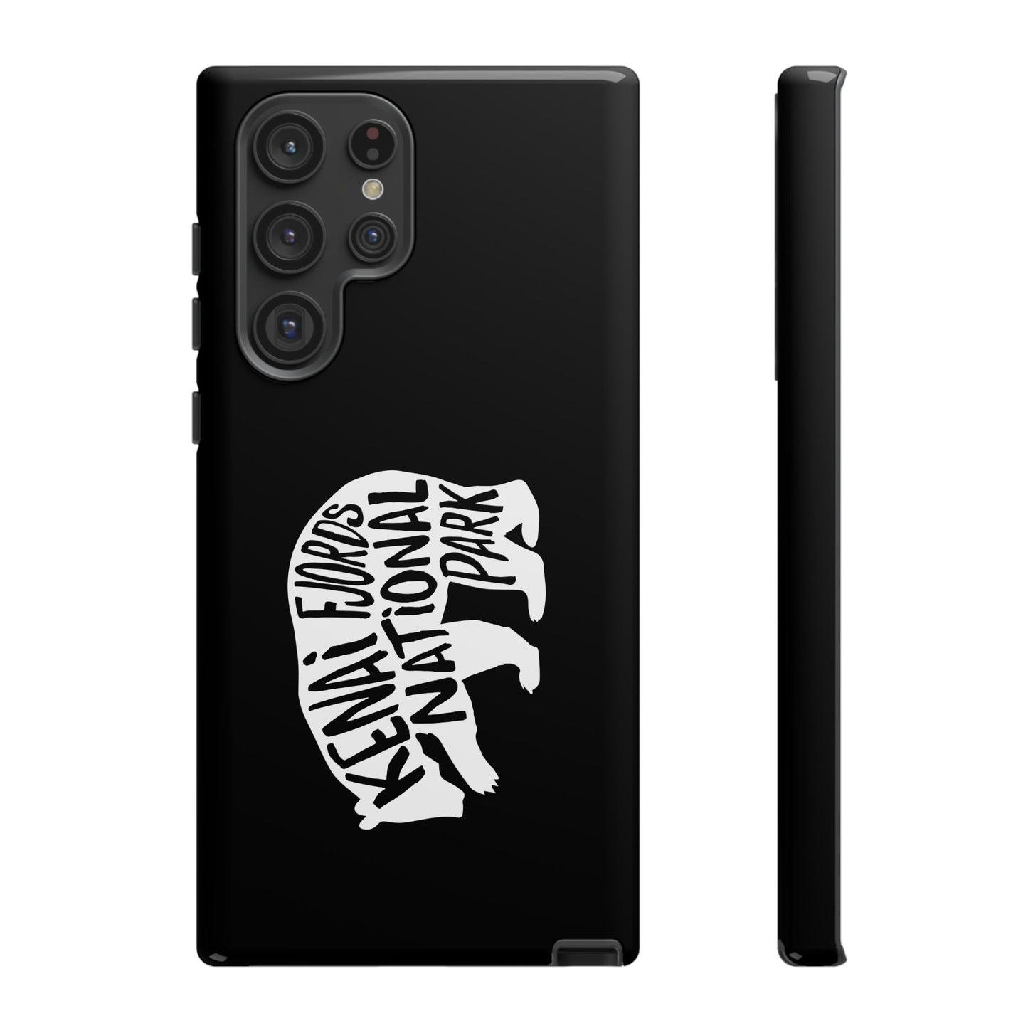 Kenai Fjords National Park Phone Case - Grizzly Bear Design