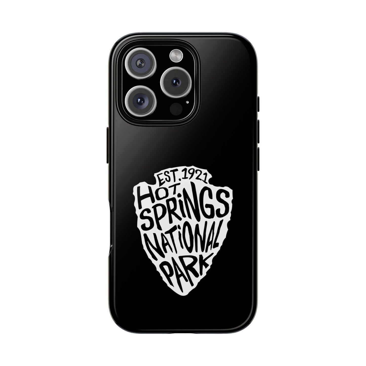 Hot Springs National Park Phone Case - Arrowhead Design