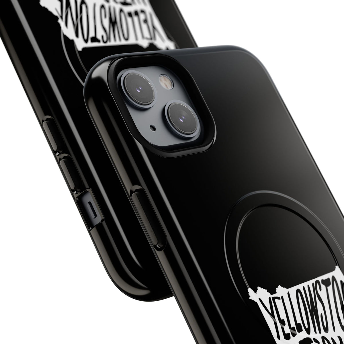 Yellowstone National Park iPhone Case with MagSafe - Map Design
