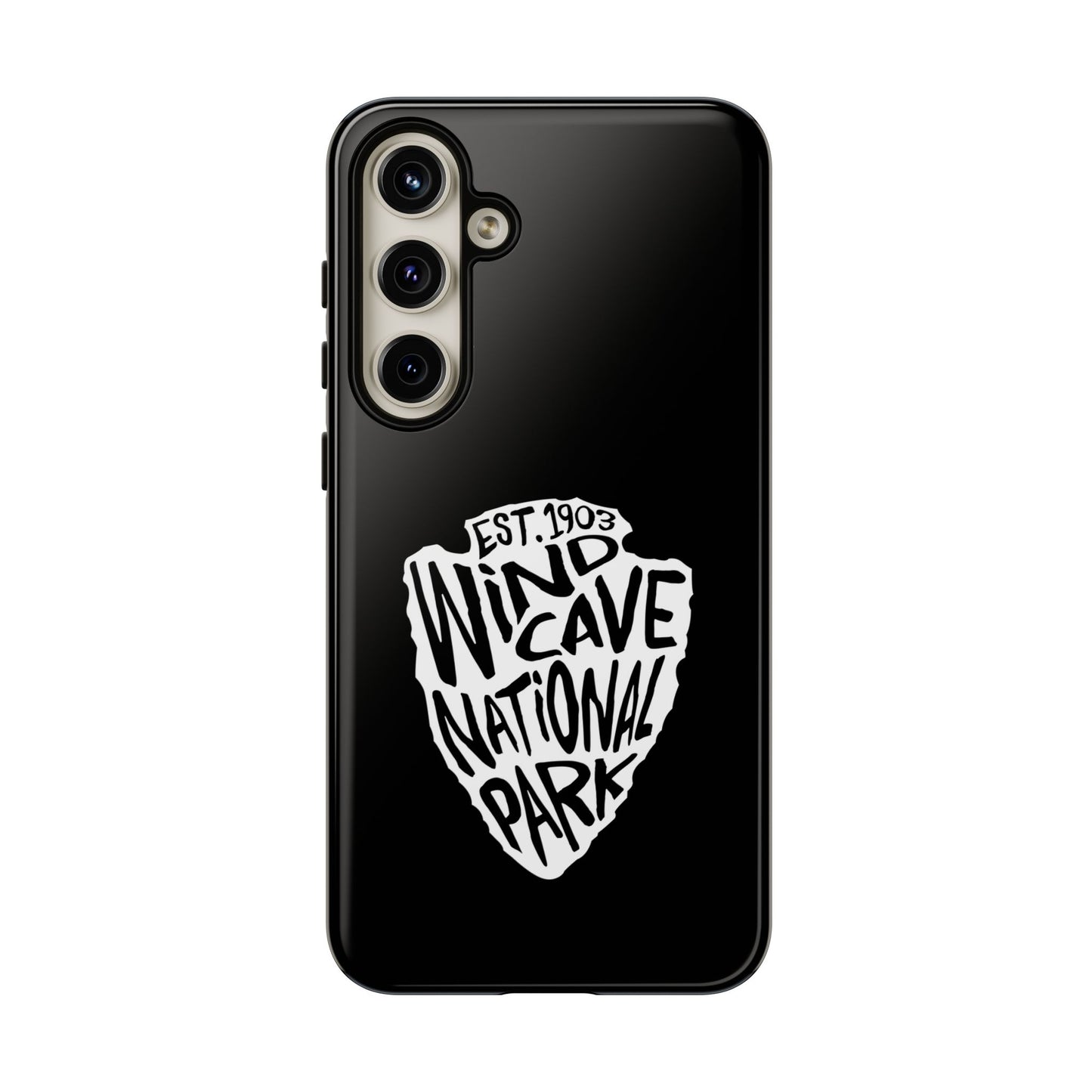 Wind Cave National Park Phone Case - Arrowhead Design