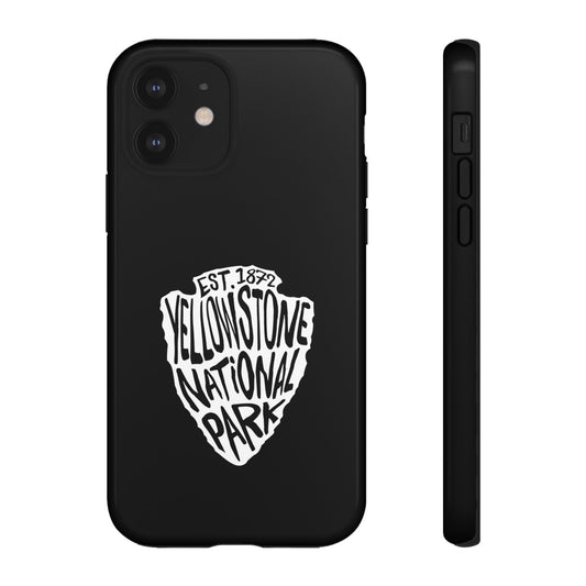 Yellowstone National Park Phone Case - Arrowhead Design
