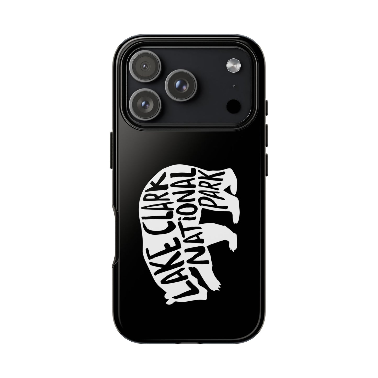 Lake Clark National Park Phone Case - Grizzly Bear Design