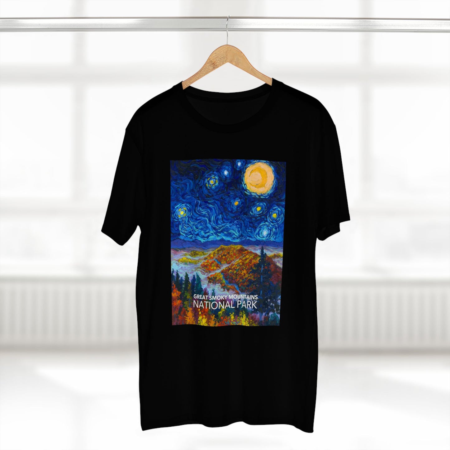 Great Smoky Mountains National Park T-Shirt - The Starry Night