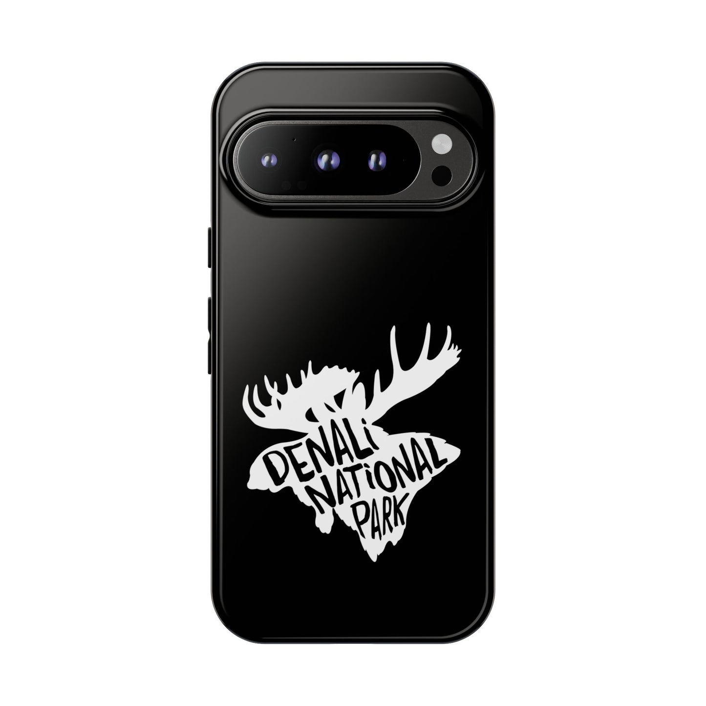 Denali National Park Phone Case - Moose Design