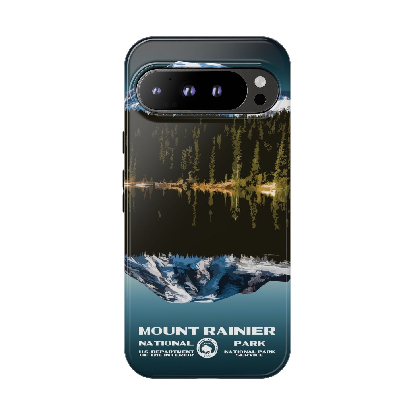 Mount Rainier National Park Phone Case