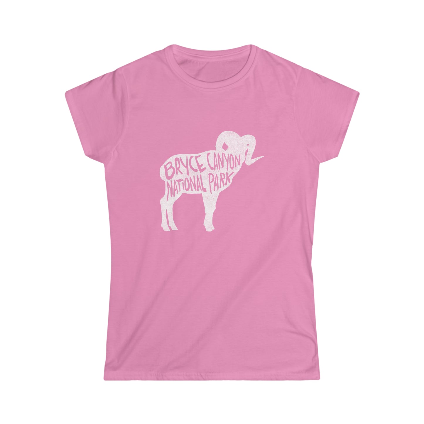 Bryce Canyon National Park Women's T-Shirt - Bighorn Sheep