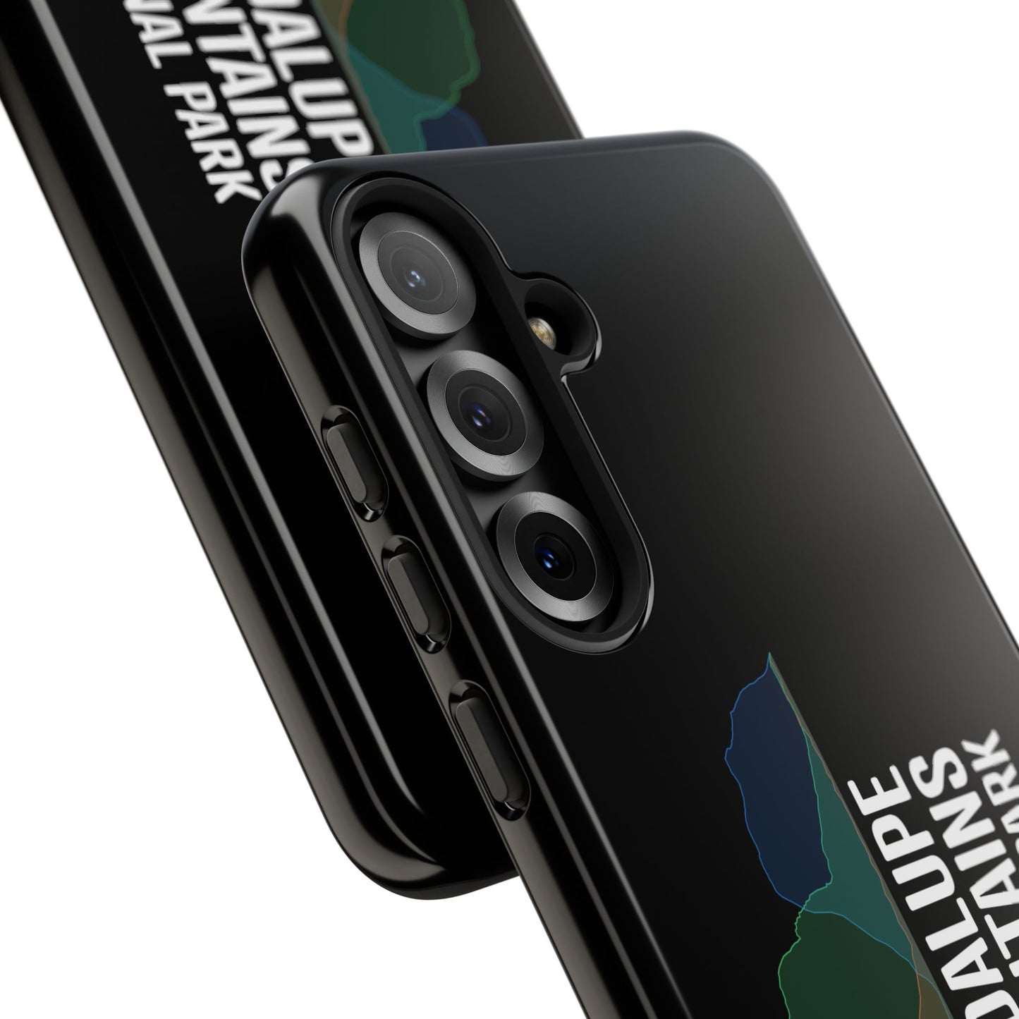 Guadalupe Mountains National Park Phone Case - Histogram Design