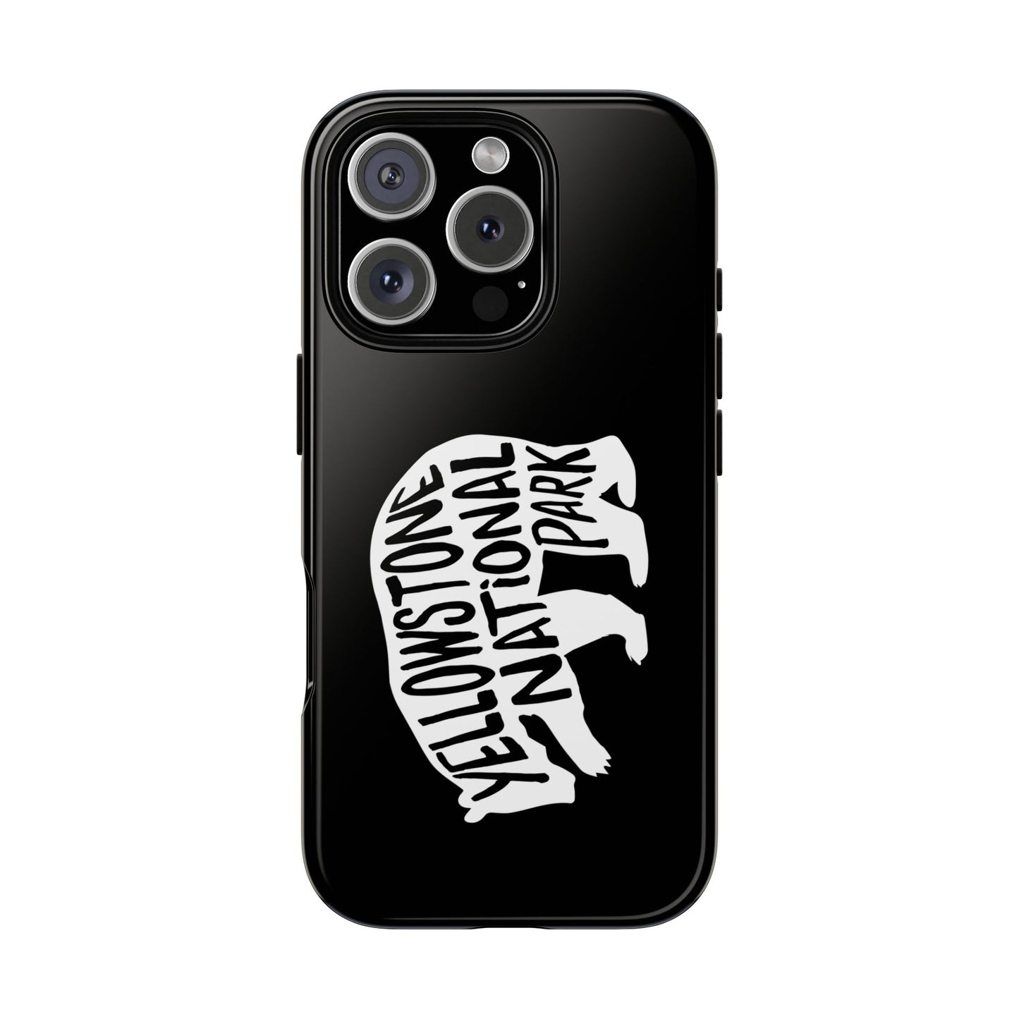 Yellowstone National Park Phone Case - Grizzly Bear Design