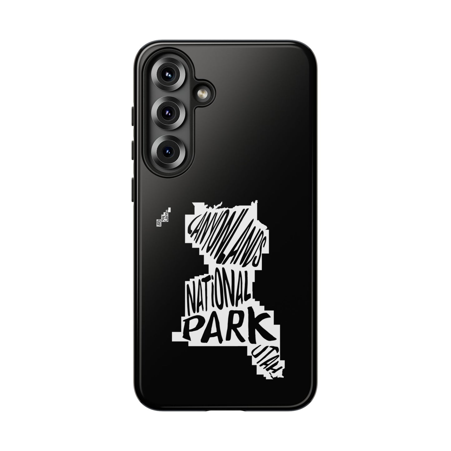 Canyonlands National Park Phone Case - Map Design