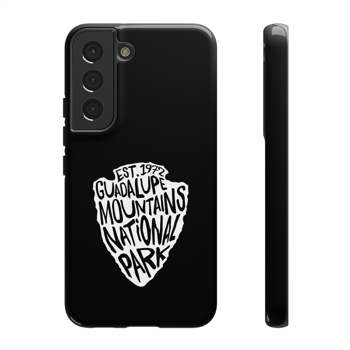 Guadalupe Mountains National Park Phone Case - Arrowhead Design