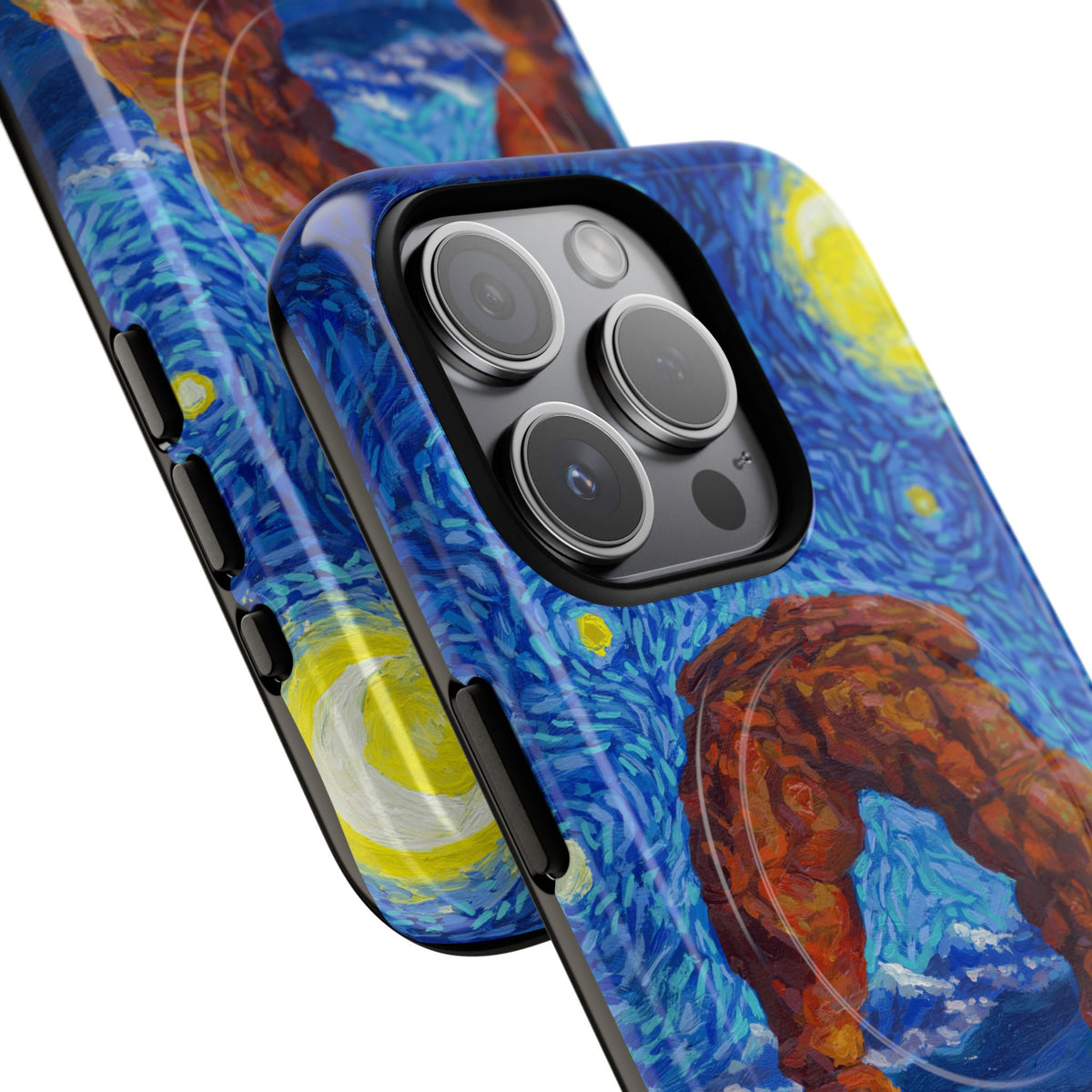 Arches National Park iPhone Case with MagSafe - Starry Night
