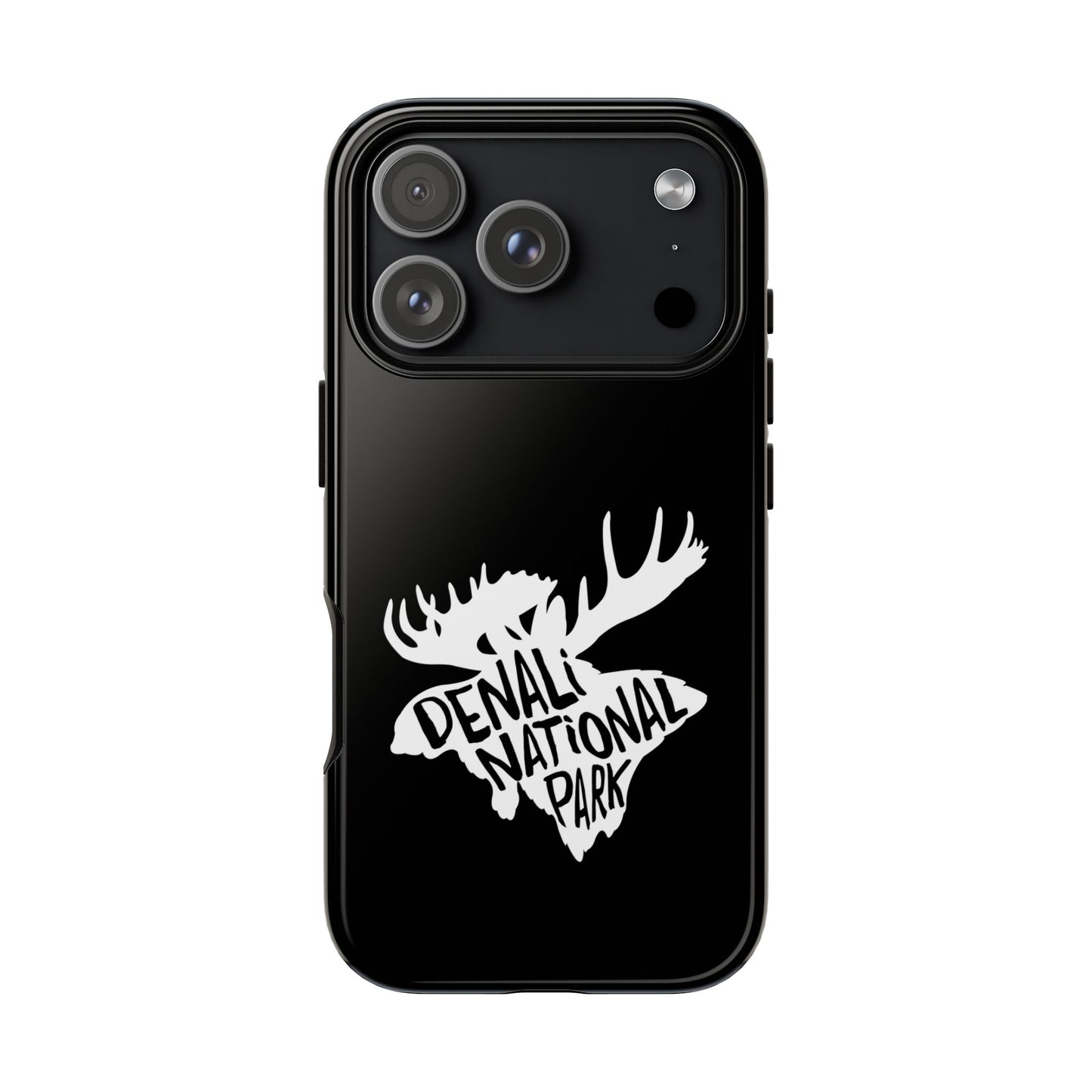 Denali National Park Phone Case - Moose Design