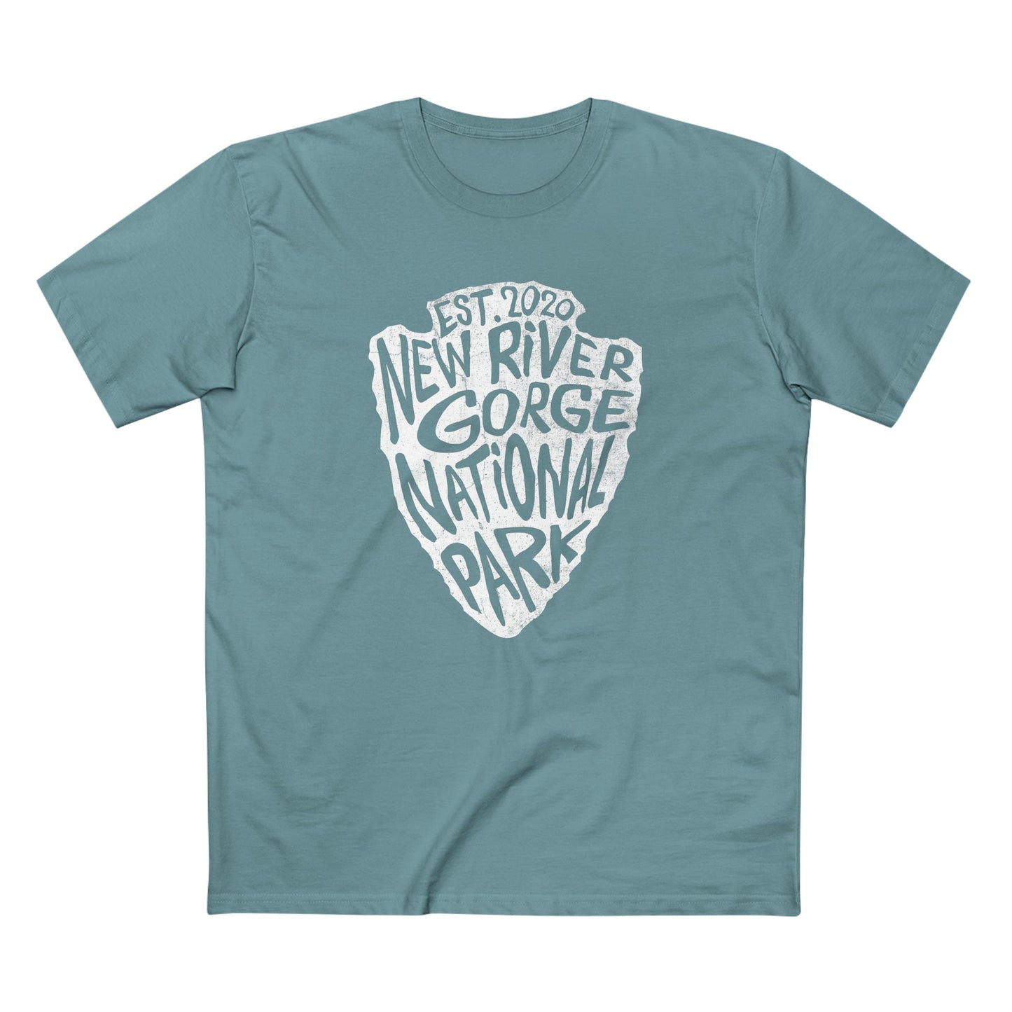 New River Gorge National Park T-Shirt - Arrowhead Design