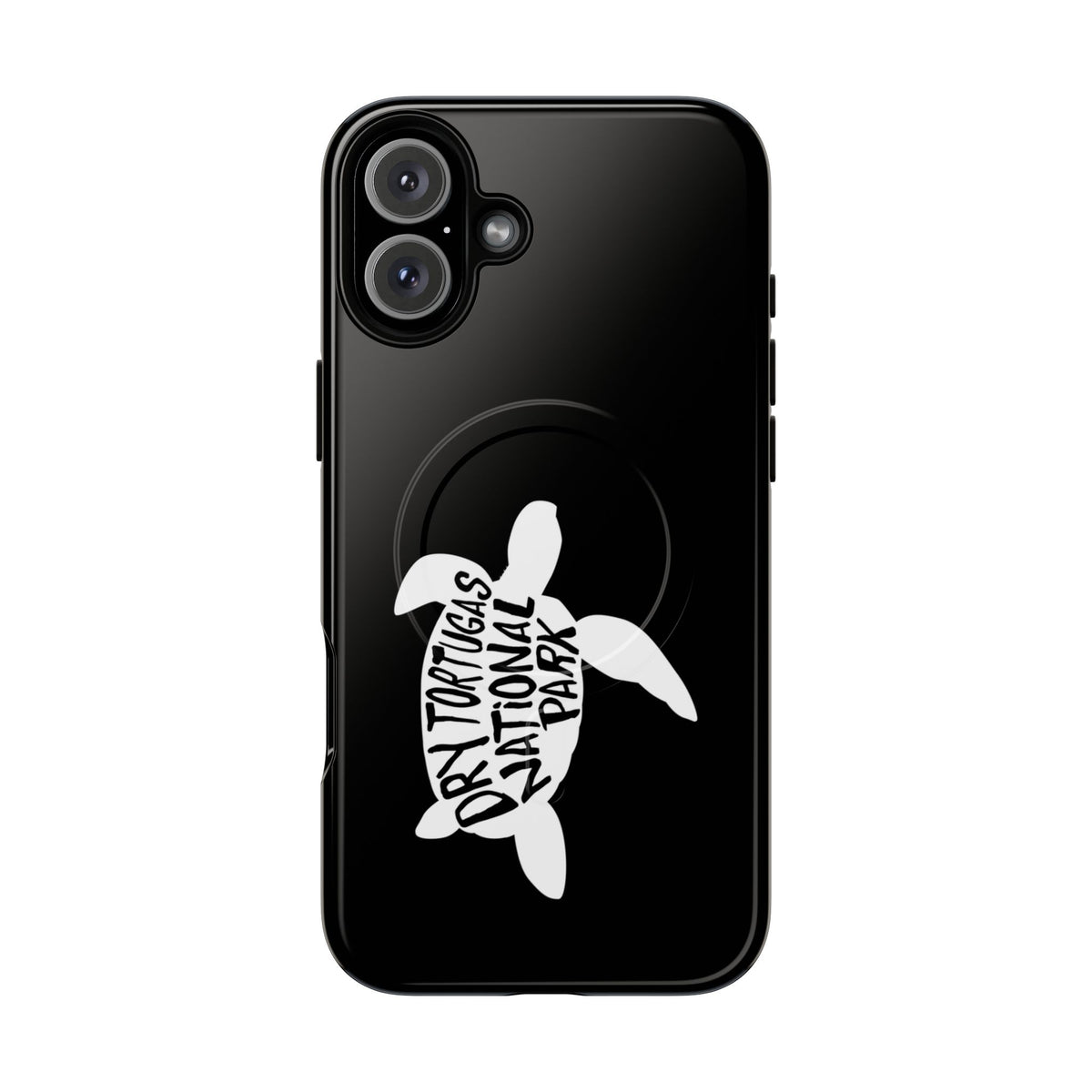 Dry Tortugas National Park iPhone Case with MagSafe - Turtle Design
