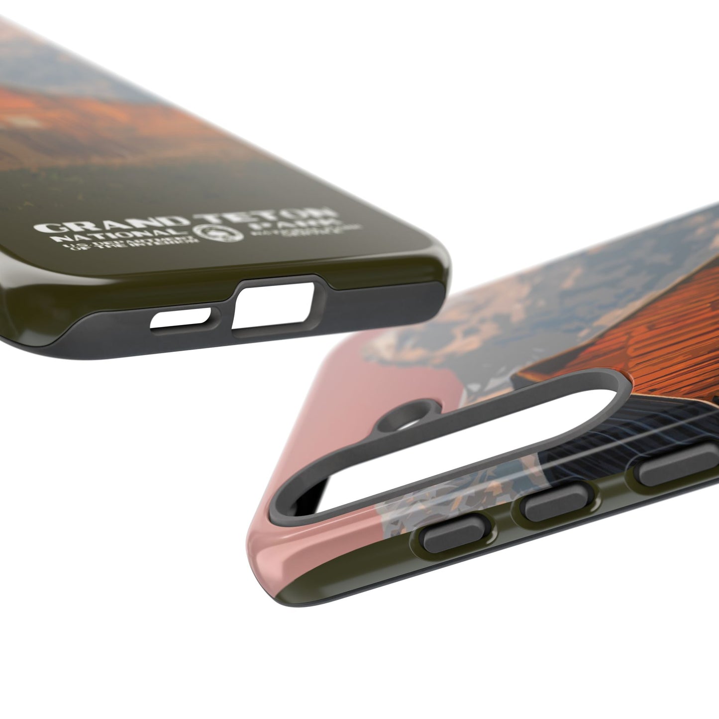 Grand Teton National Park Phone Case - Moulton Park