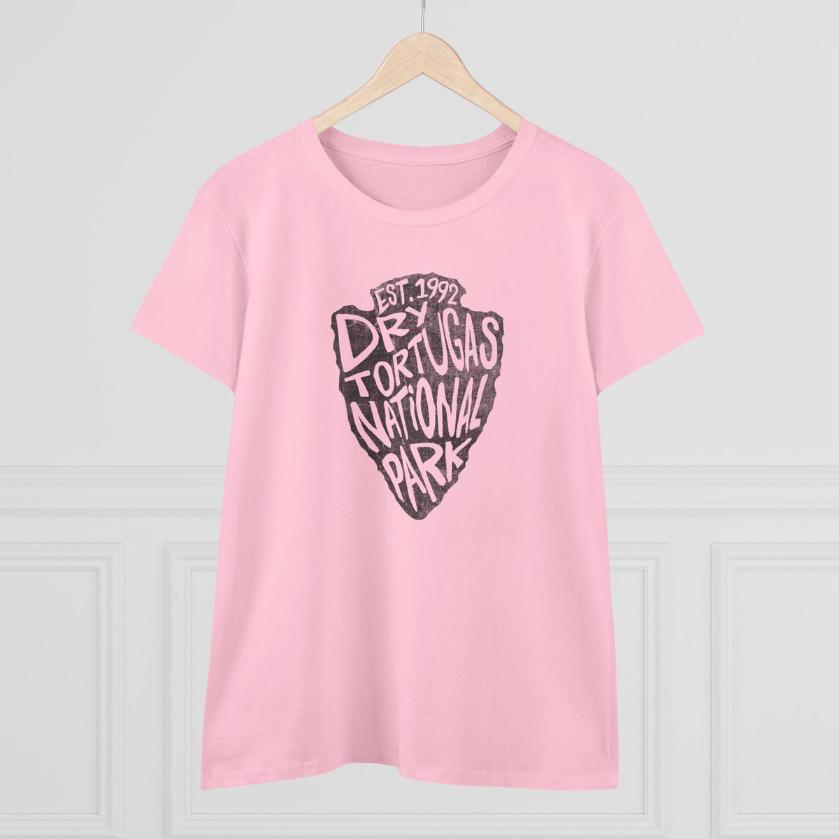 Dry Tortugas National Park Women's T-Shirt - Arrowhead Design