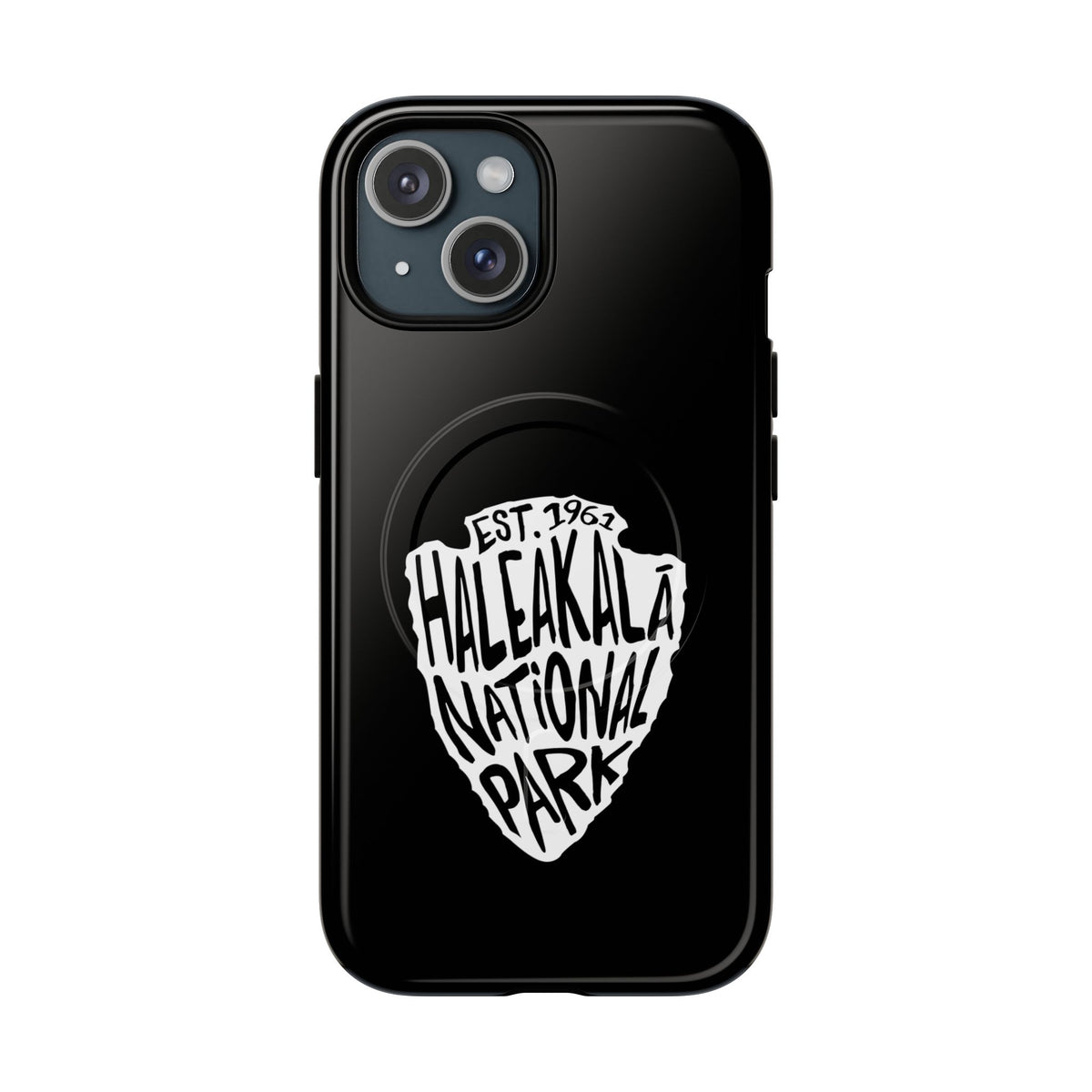 Haleakala National Park iPhone Case with MagSafe - Arrowhead Design