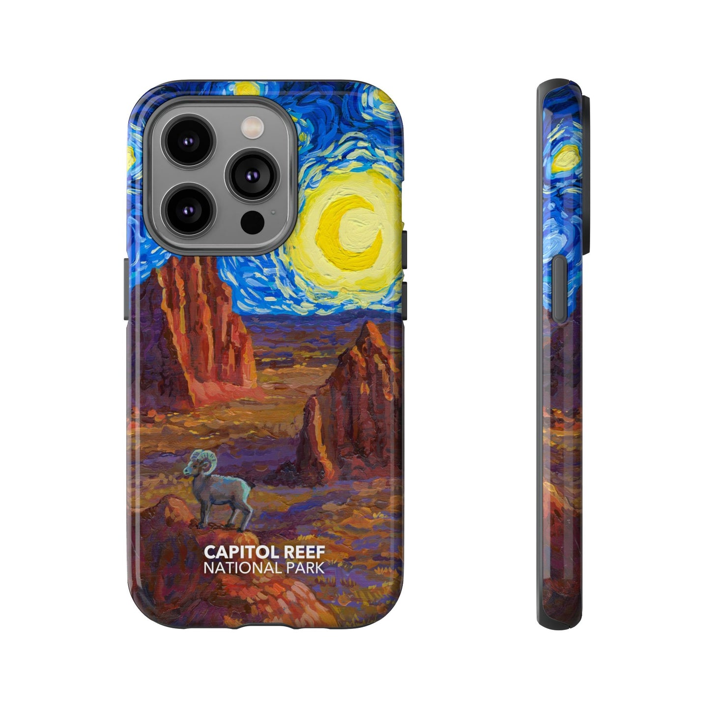 Capitol Reef National Park Phone Case - Starry Night